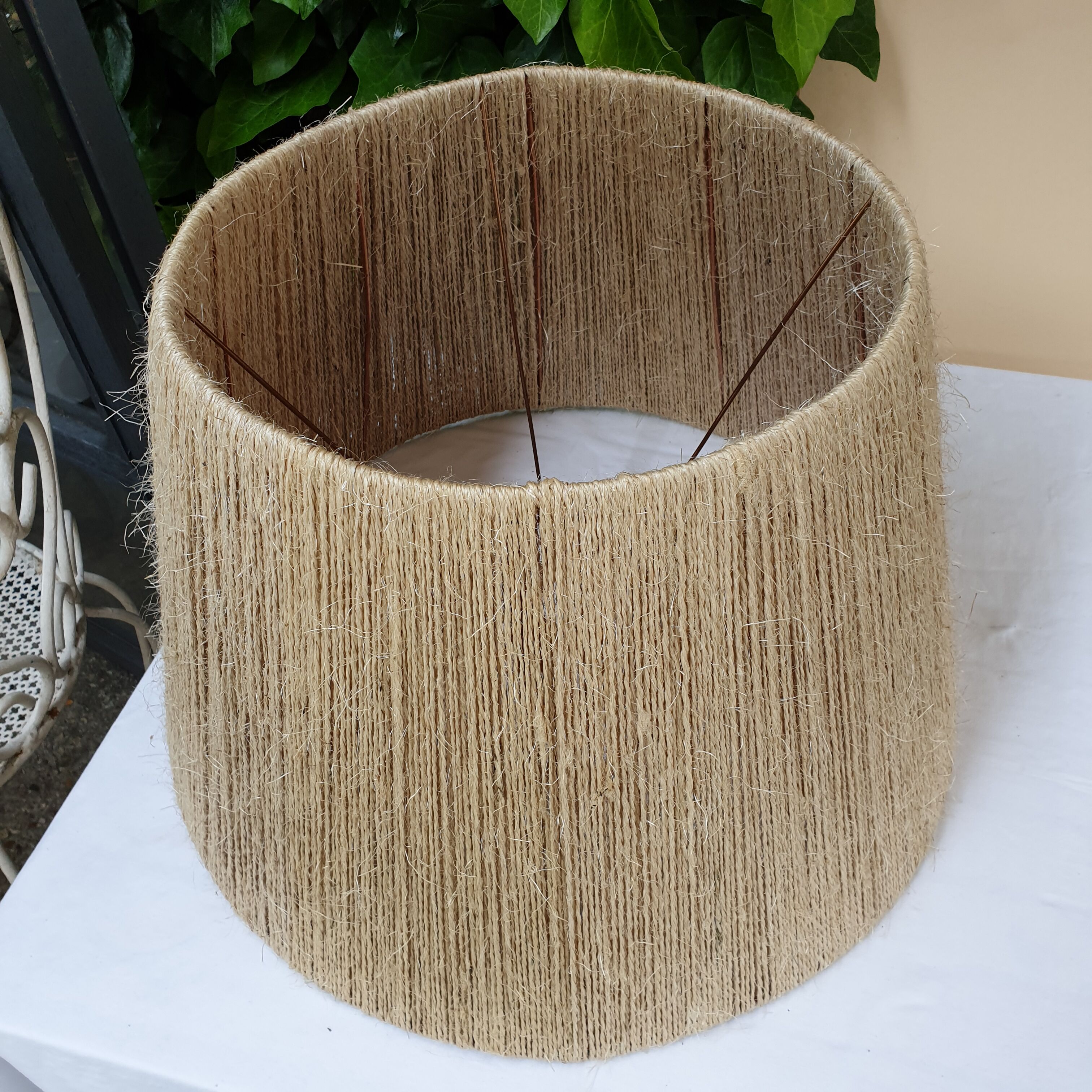 Natural rope shade 60 cm diameter