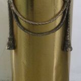 Umbrella stand in English gilded brass