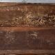 Provençal kneading trough in walnut from the 18th century.