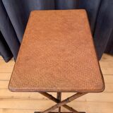 A bamboo coffee table England 1920