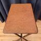 A bamboo coffee table England 1920