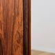 Mid-century rosewood bar with roller doors, Denmark, 1960s