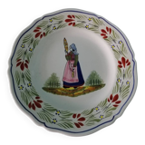 HB Henriot plate