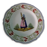 HB Henriot plate
