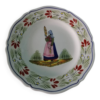 HB Henriot plate