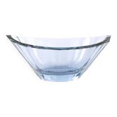 Art Deco jardiniere, alexandrite glass, Bohemia, Czechoslovakia, 1930s