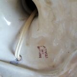 Italian porcelain lamp