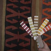 Early 20th Century Wide Konya Kilim Runner for Foyer 4'11'' x 10'1''