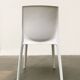 Stackable plastic auxiliary chair Italian Rome