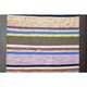 Vintage Turkish Oushak Handmade Wool Cotton Pink Runner Rug 89x266