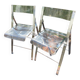Chaises pliantes plexiglas