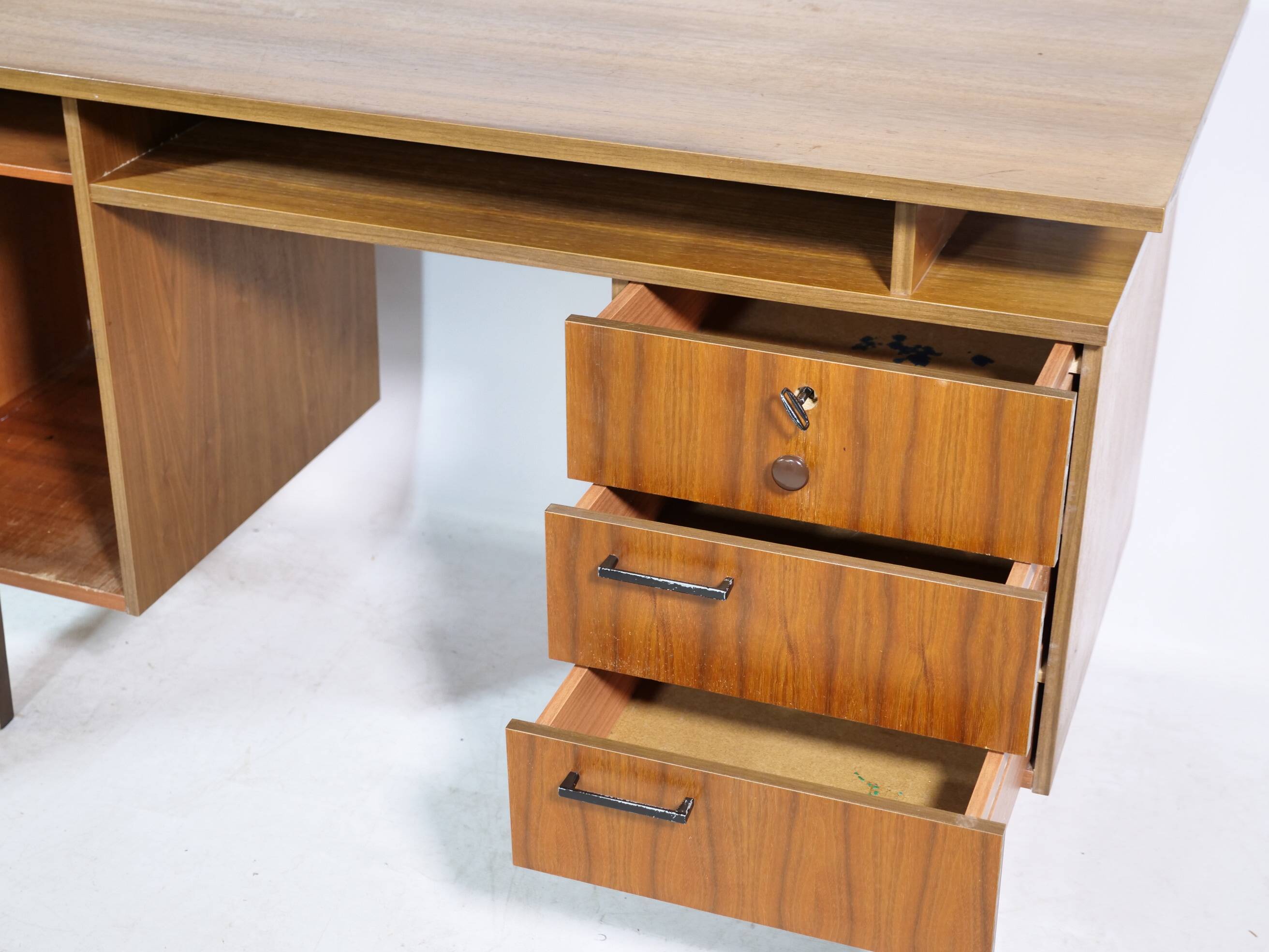 Mid-Century Design Teak Desk from Germany, 1960s