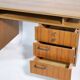Mid-Century Design Teak Desk from Germany, 1960s
