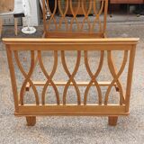 Wooden bed from the 60s