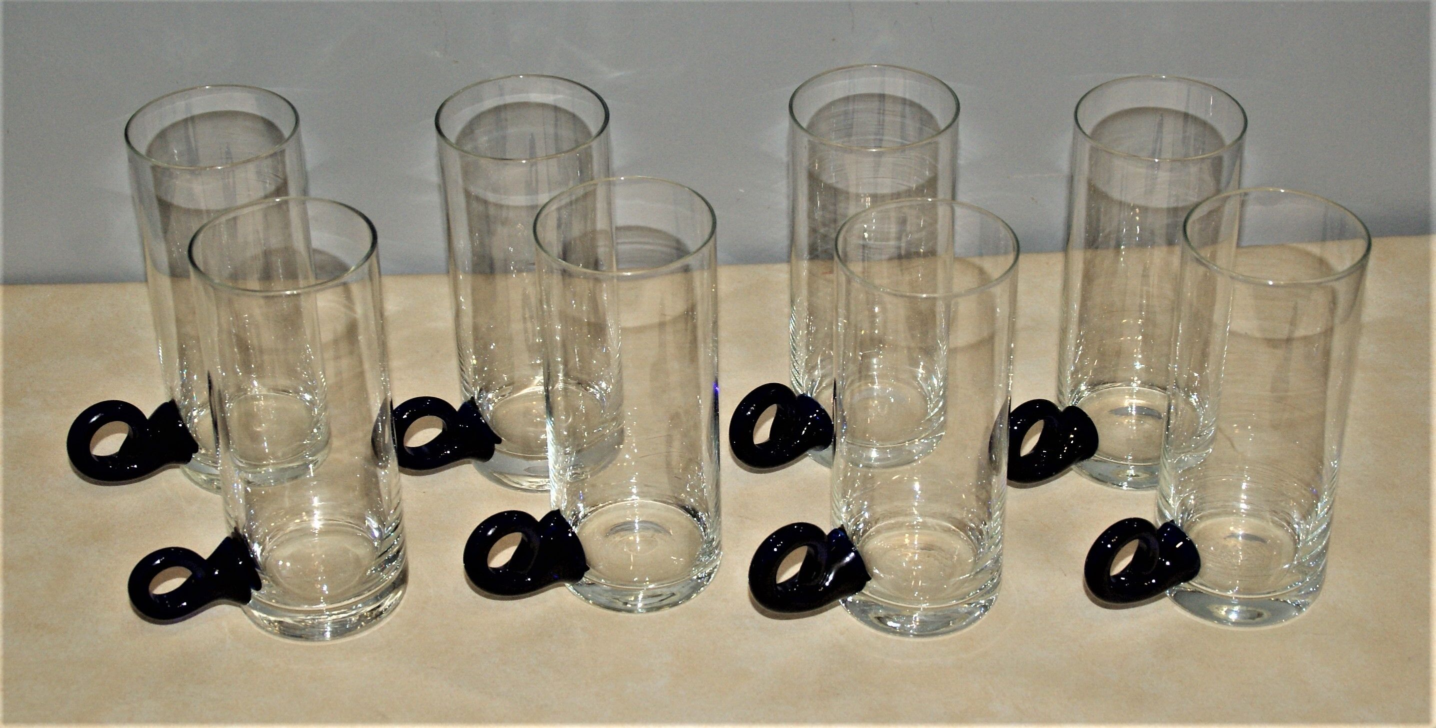 8 glasses for irish café