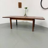 Cherry farmhouse table with 260cm extensions