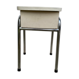 Old waxing chest stool