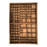 Old printer's drawer
