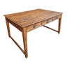 Table ancienne table à manger îlot de cuisine bois de chêne
