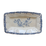 Ironware dish "Montespan" model Clairefontaine early 20th century