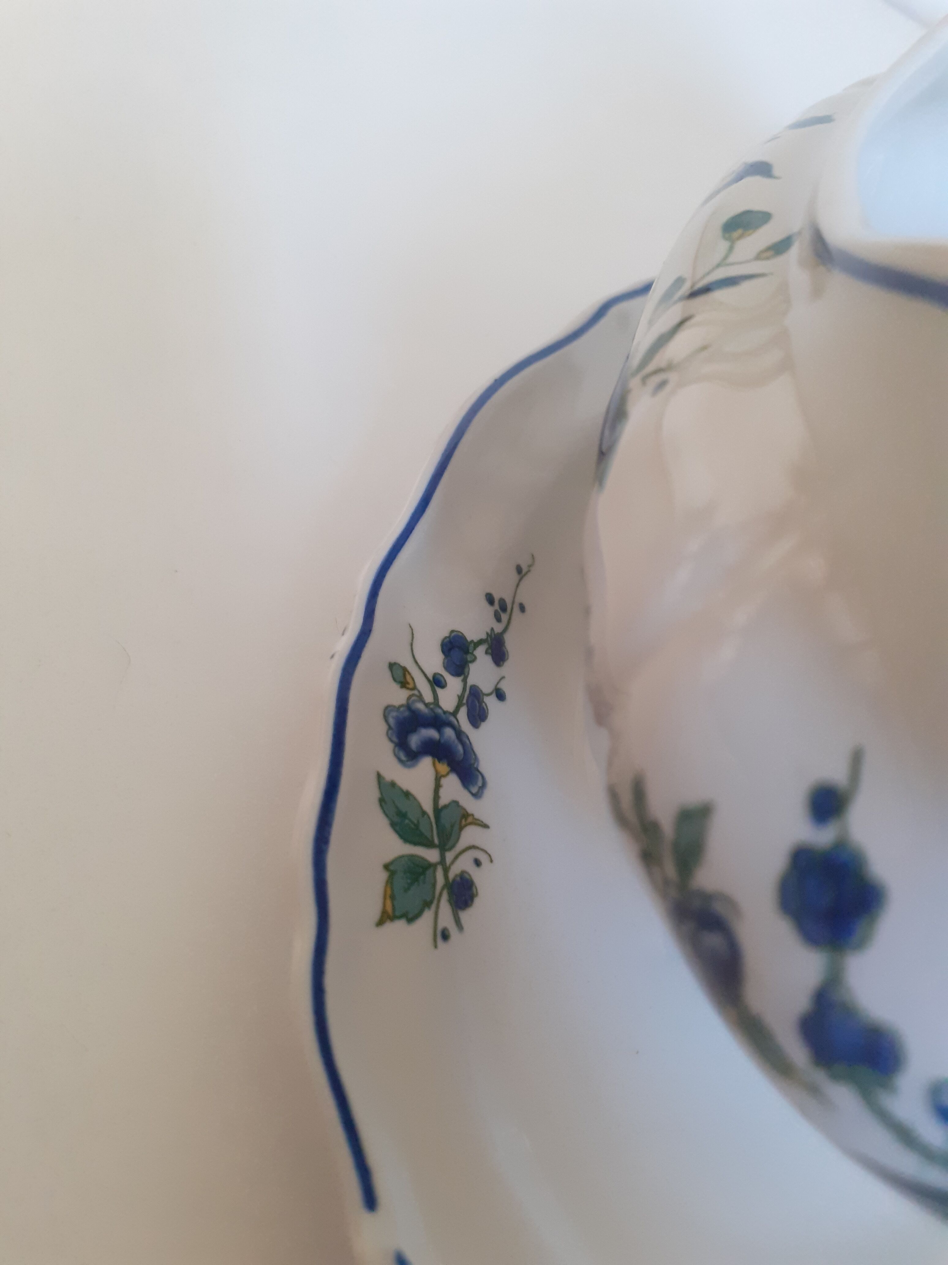 Villeroy porcelain saucière - Boch