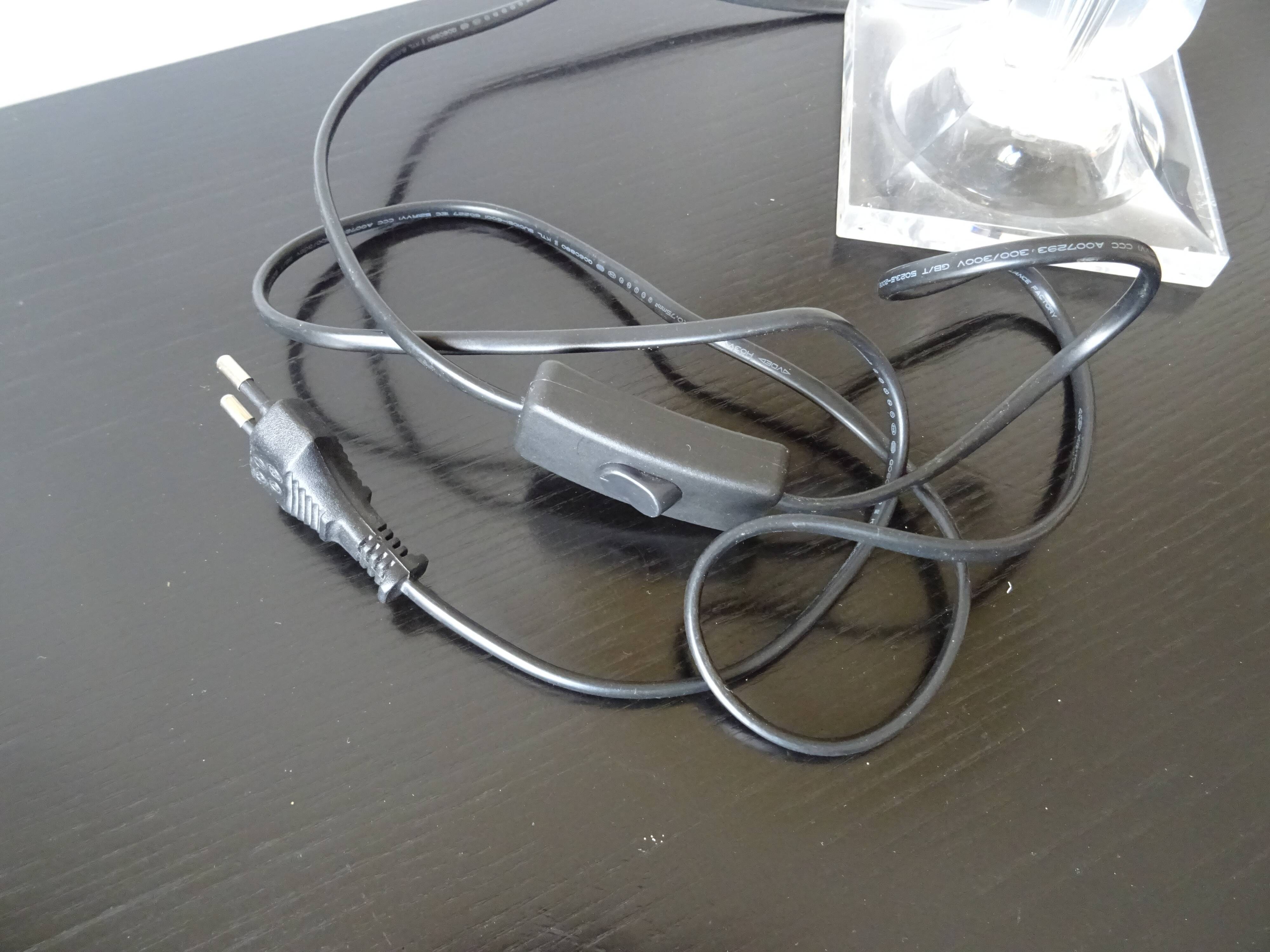 Plexiglas living room lamp