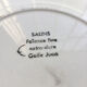 Lot of Salins graphic plates