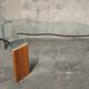Hans von Klier pour FIAM, table basse en verre, verre, années 1990, Italie