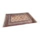 Tapis oriental gris-pourpre vintage – 196cm x 126cm