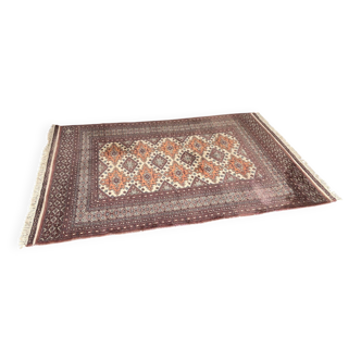 Vintage grey-purple oriental rug – 196cm x 126cm
