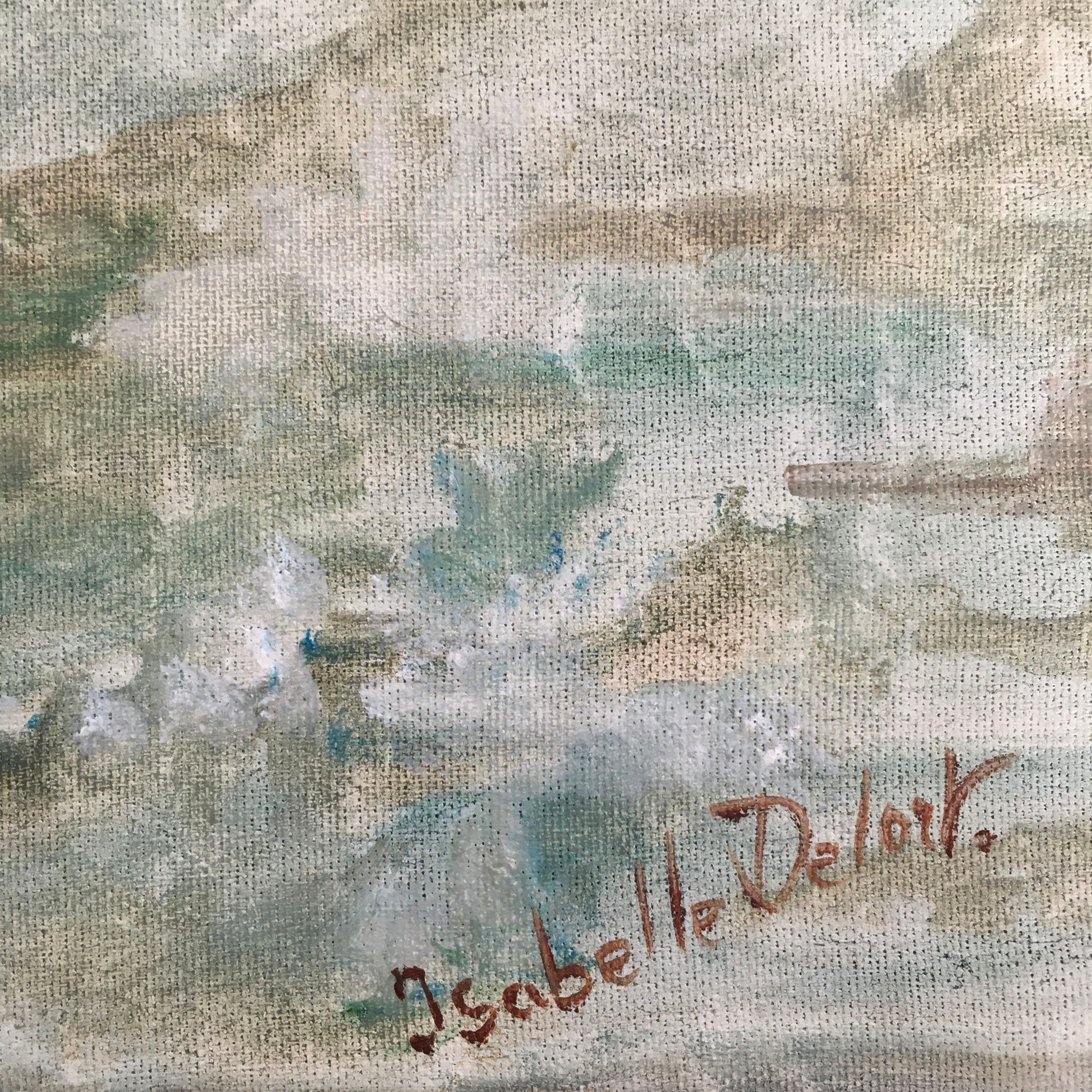 Table sea and horizon