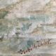 Tableau mer et horizon