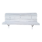 Iron and Wood Bench from the 50s