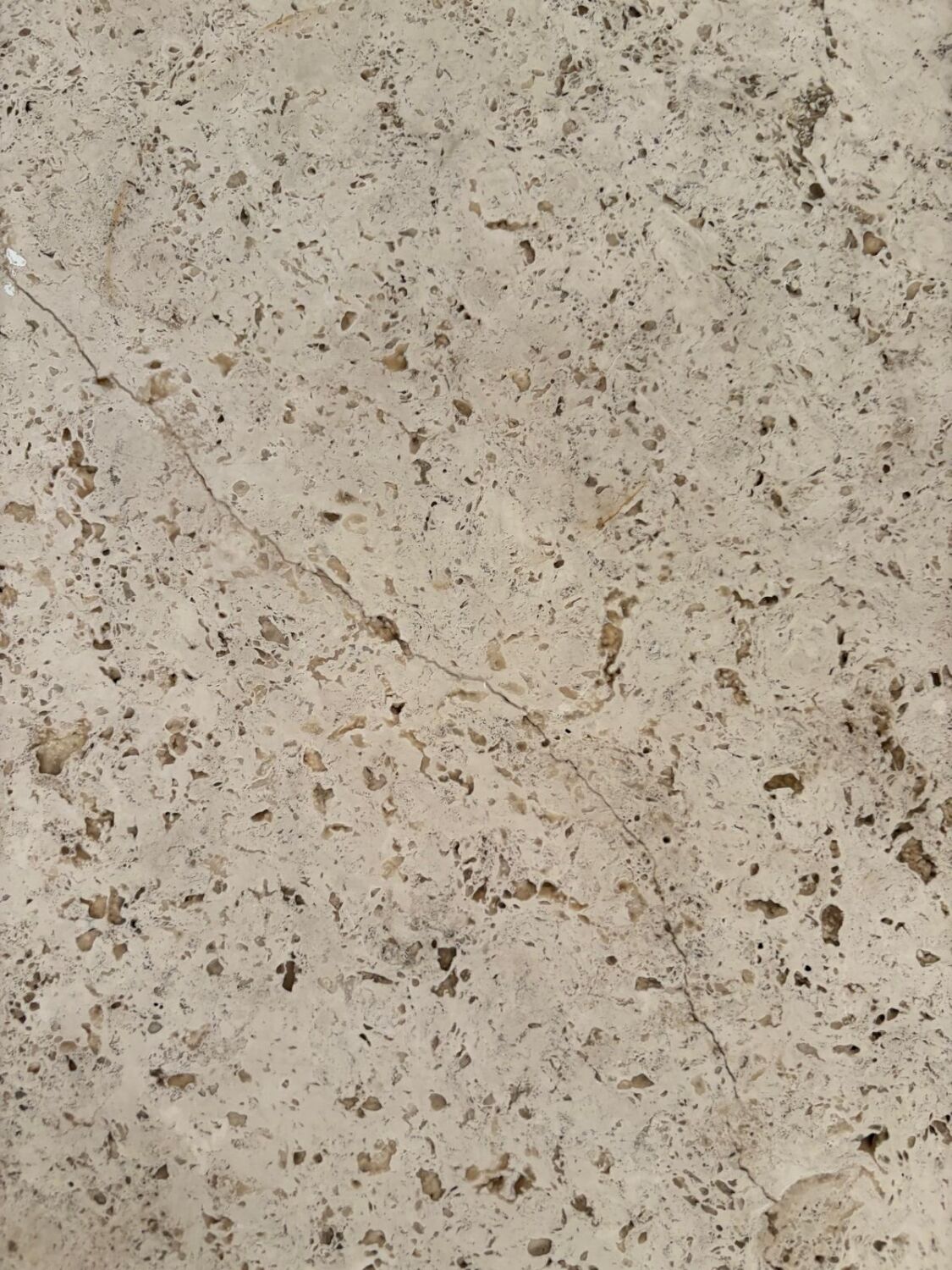 Travertine coffee table, Angelo Mangiarotti, Italy, 1970s