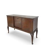 Élégant buffet italien fabriqué par Galleria G. Malafronte, Rome, années 1940