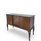 Élégant buffet italien fabriqué par Galleria G. Malafronte, Rome, années 1940