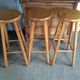 3 bar stools