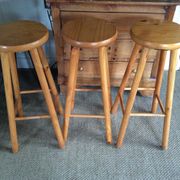 3 tabourets de bar