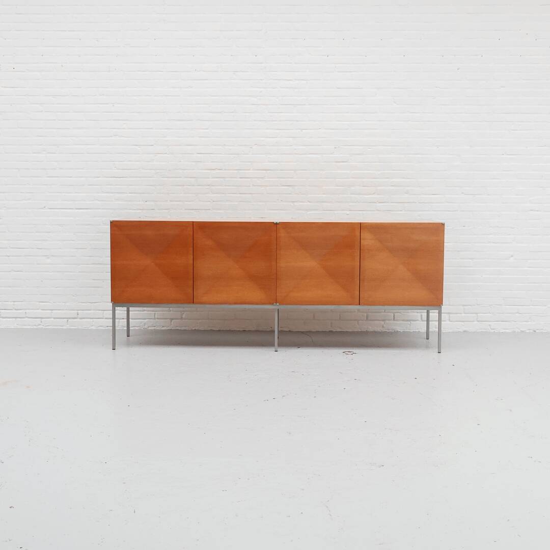 Behr 1307 Diamond Sideboard by Antoine Philippon & Jacqueline Lecoq 1960s