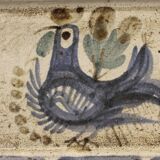 Large Gustave Reynaud dish