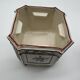 Pair of onion pots Samson 19th century Polychrome earthenware Strasbourg style Antique cache pots