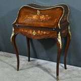 Rosewood Lady's Desk, Louis XV Style – Part 2 of the 19th Century