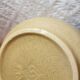 Set 6 coffee cups in sarreguemines sandstone france vintage