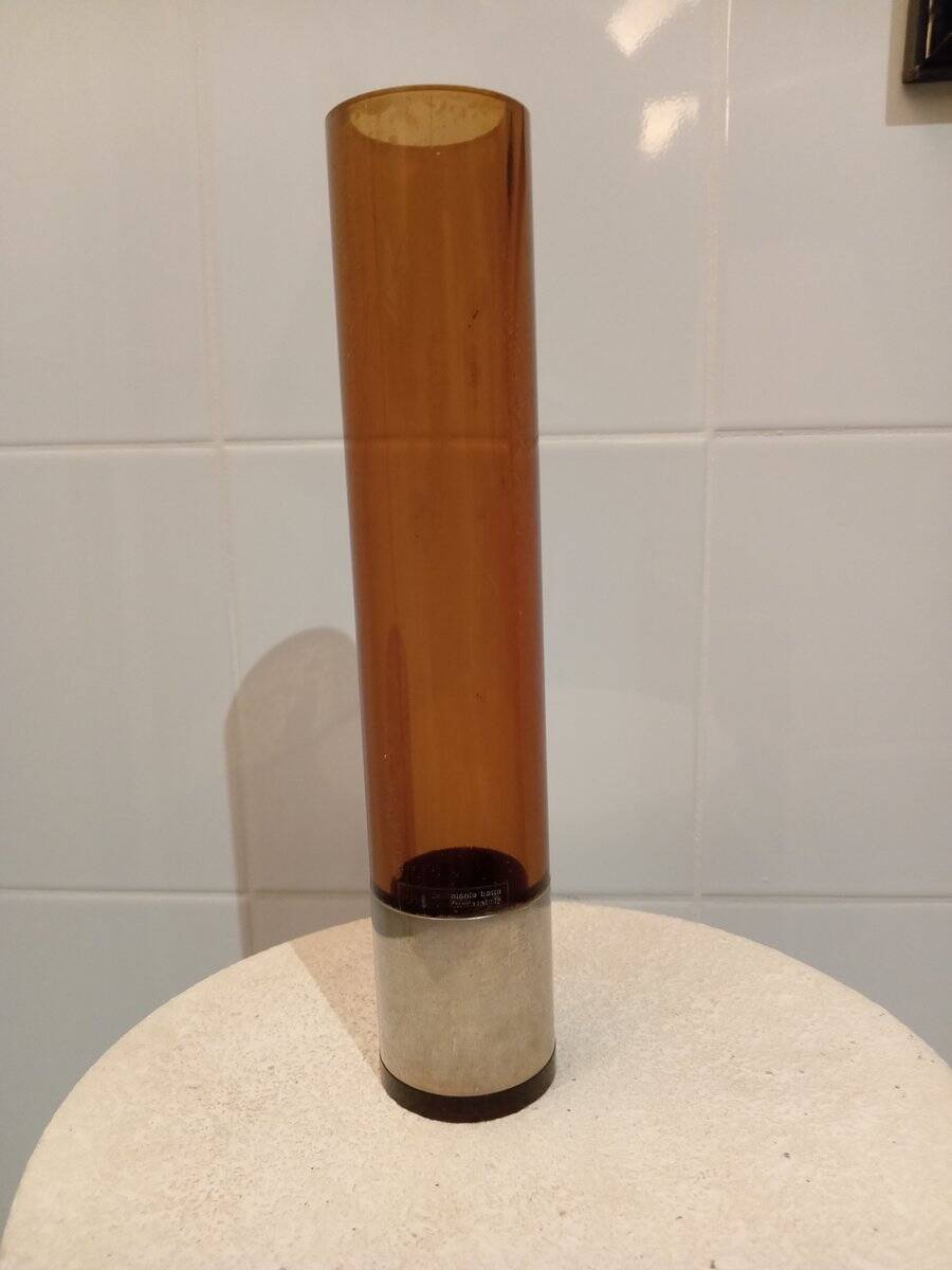 Vase by Felice Antonio Botta, 1970s