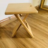 Folding stool by Adrian Reed
