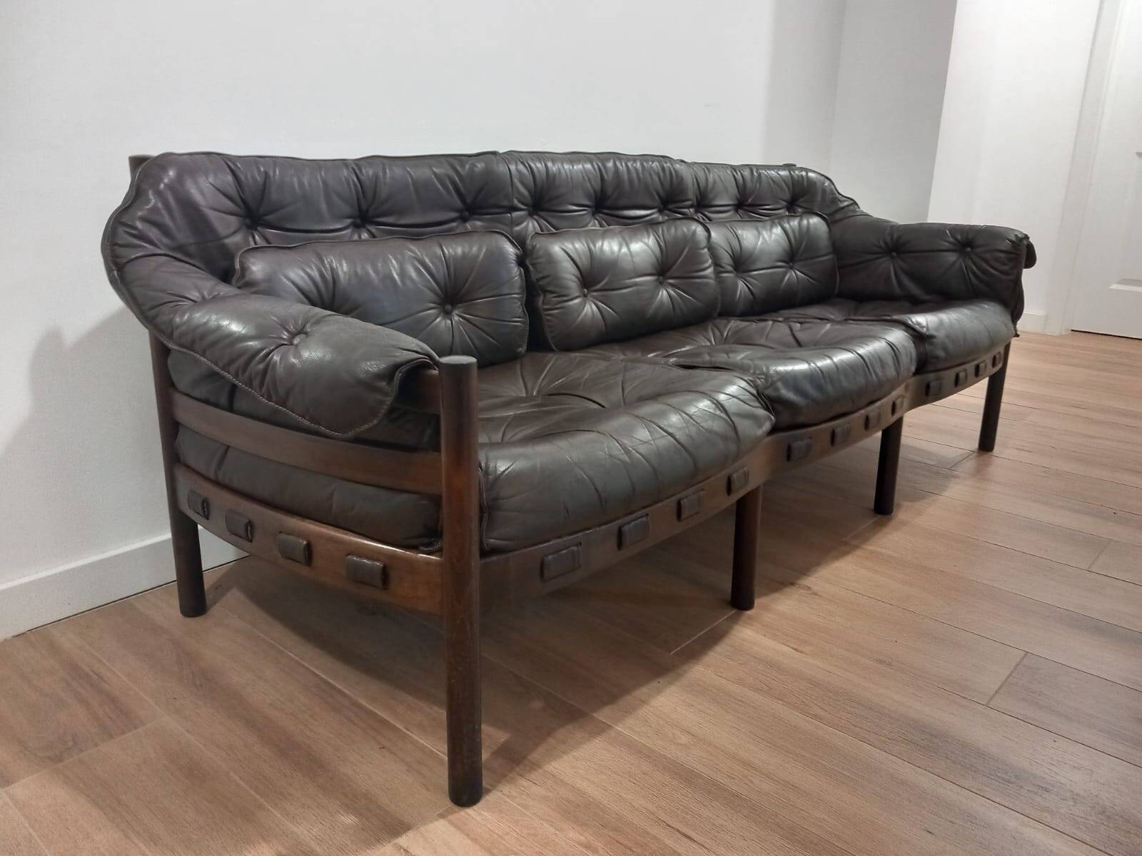 Arne Norell 3 seater sofa Sweden 1960