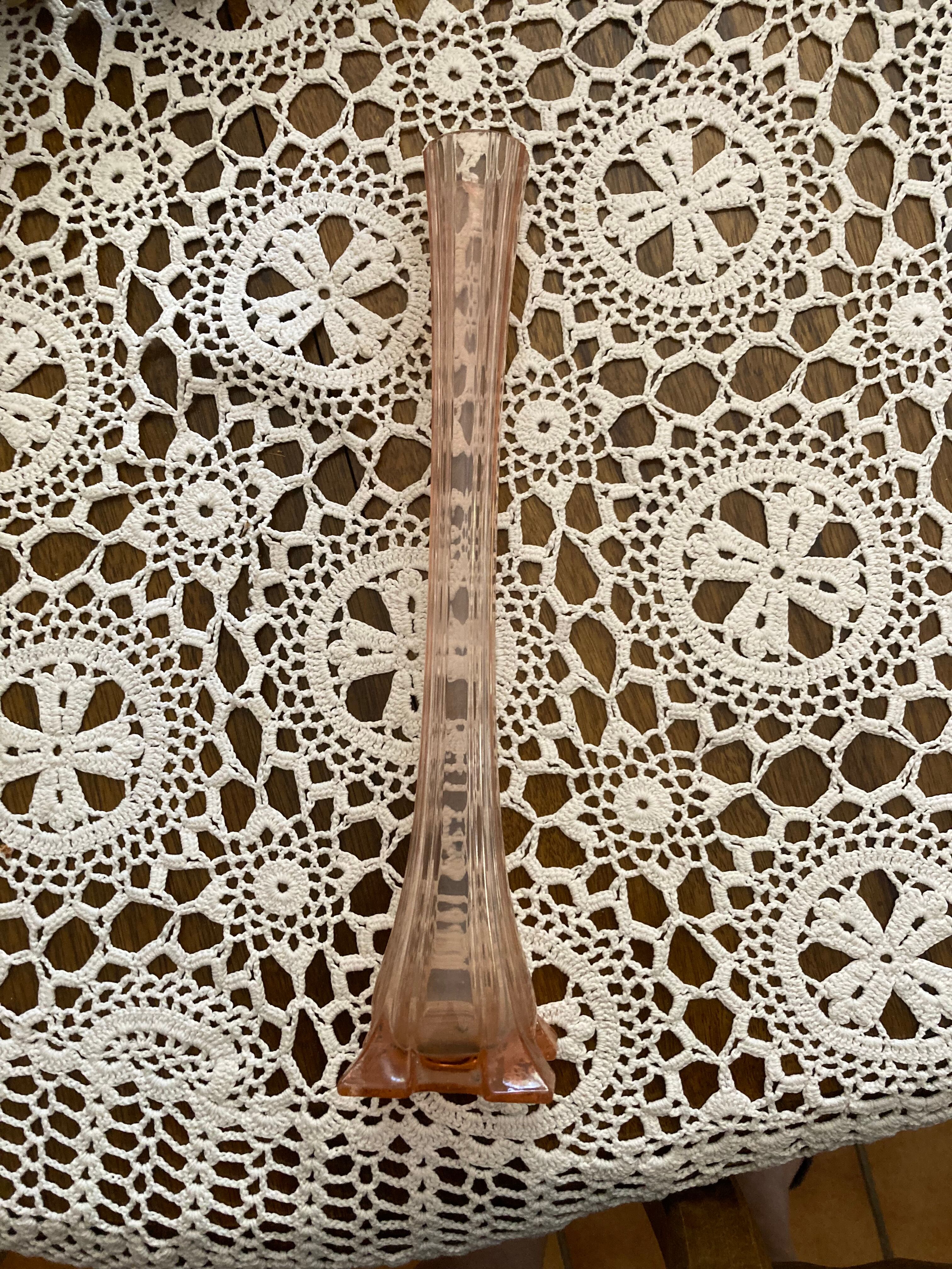 Glass vase