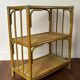 Rattan shelf