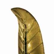 Pair of Green Murano Glass Leaf Wall Sconces, Italy 1990s