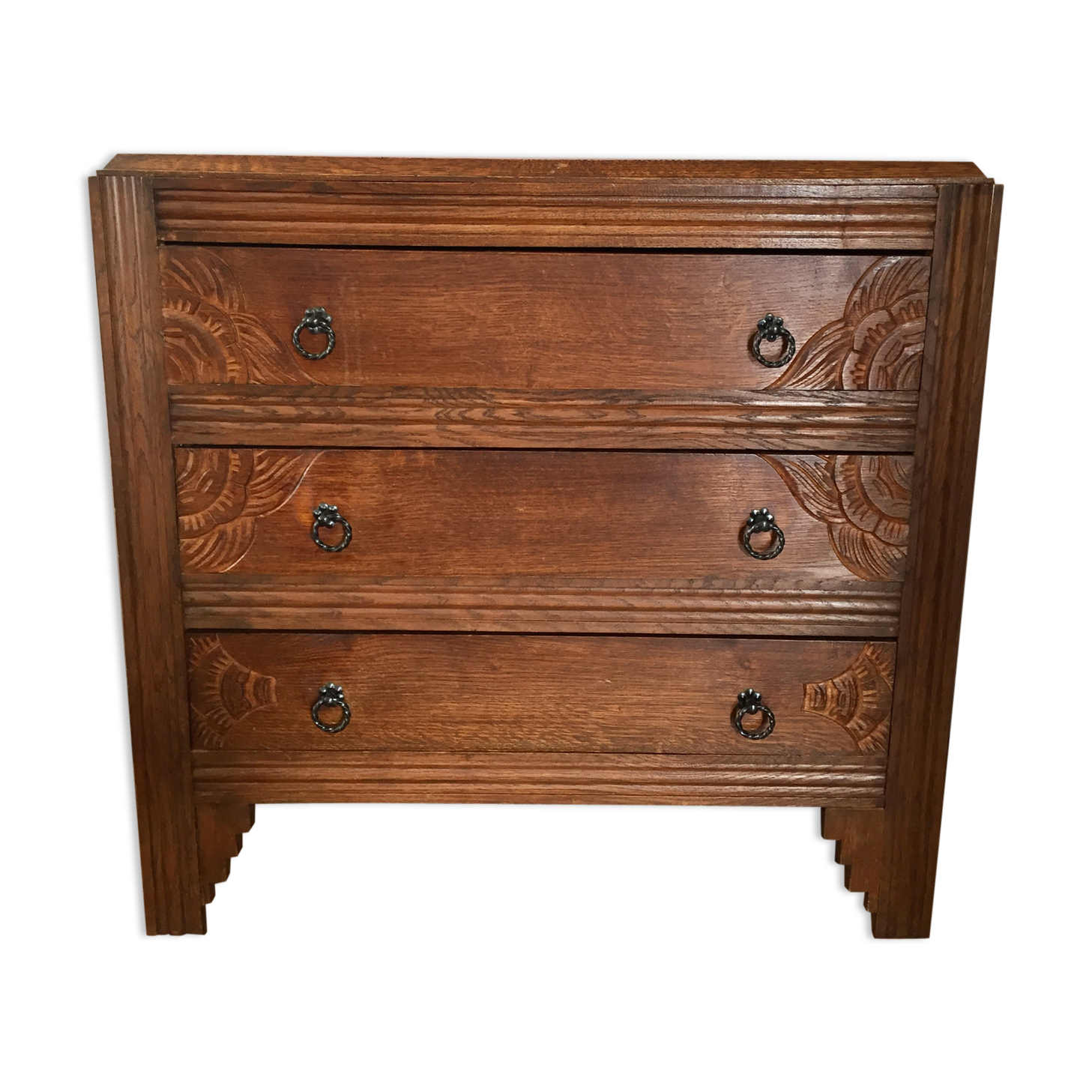 Vintage Art Deco commode year 40